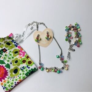 New BRIGHTON Multicolor Jewelry Set